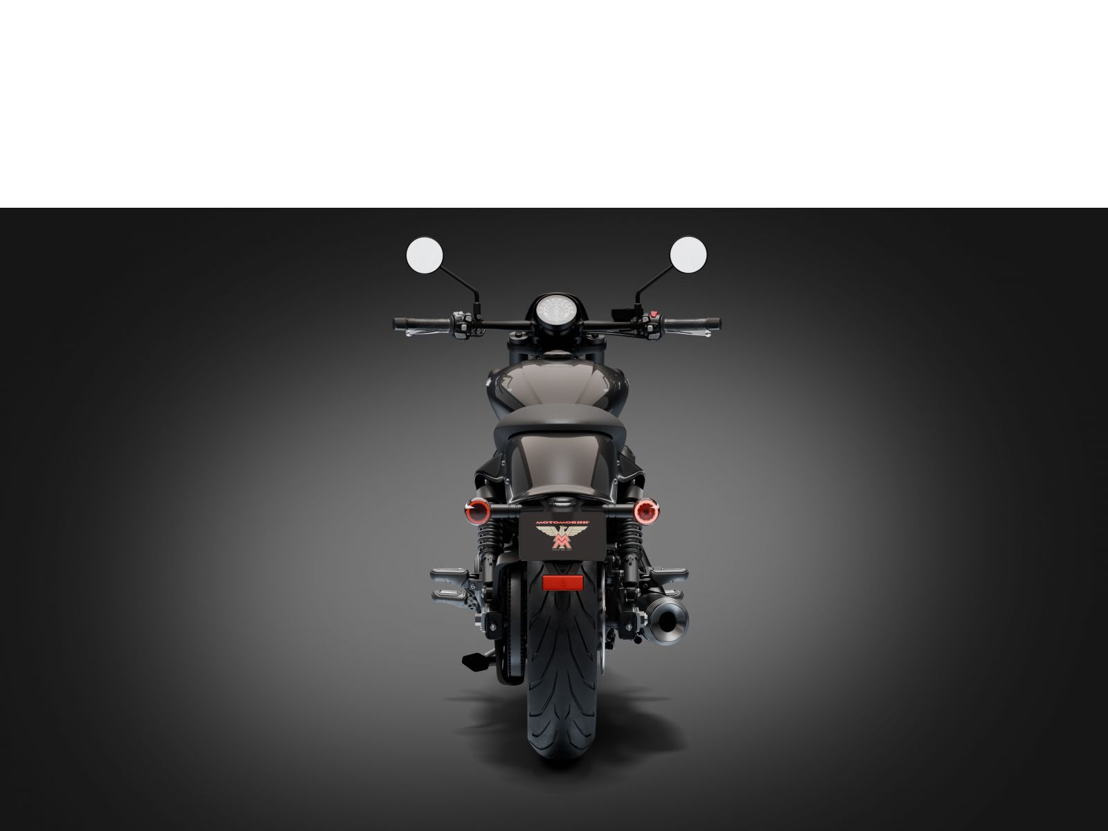 Мотоцикл MOTO MORINI RUMBLE (VOLCANIC BLACK) 2026